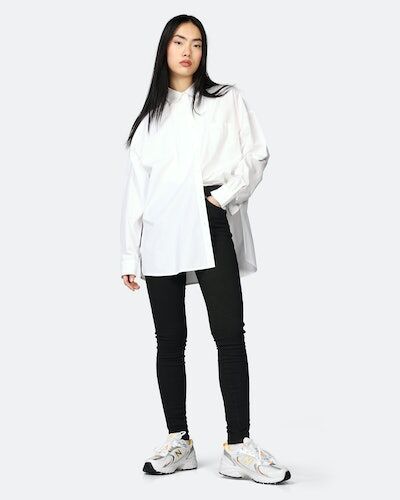 Dr Denim Jeans Moxy Svart Female XS