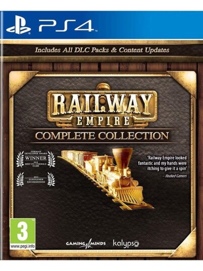 Railway Empire - Complete Collection (PS4)