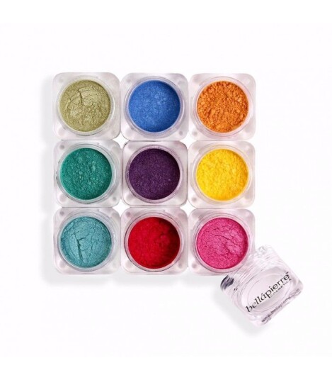 Bellapierre 9-Stack Shimmer Iris 15.75g Bellapierre 9-Stack Shimmer Iris 15.75g