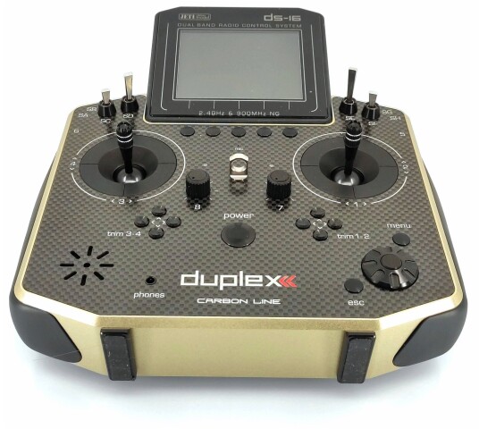 Jeti Duplex DS-16 II EX Sender Carbon Line Yellow