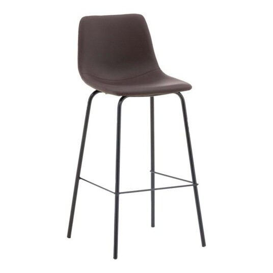 Venture Design Alexi barstol Svart Brun Brun