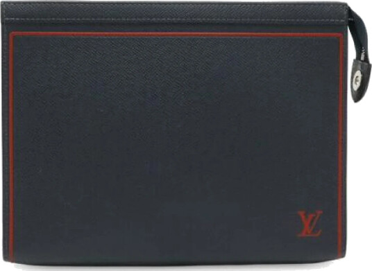 Louis Vuitton Vintage Dame Blå ONE SIZE Louis Vuitton Vintage Dame Blå ONE SIZE