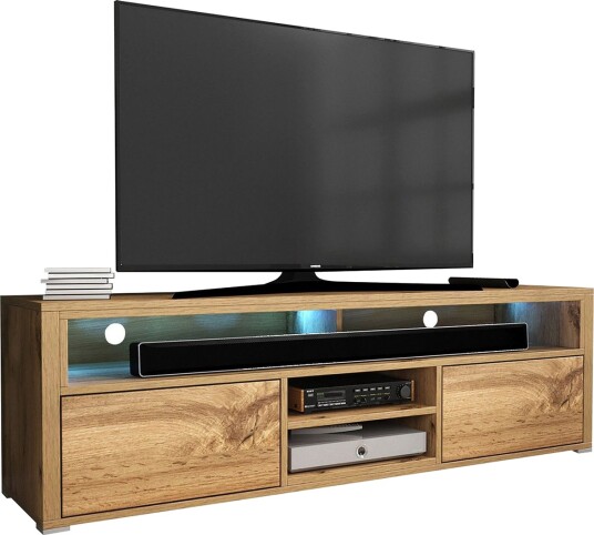 TV benk 137 cm Eik TV benk 137 cm Eik