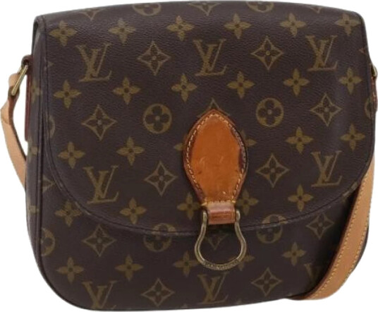 Louis Vuitton Vintage Dame Brun Louis Vuitton Vintage Dame Brun