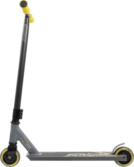 Solitary SX 100 stunt scooter stuntscooter sparkesykkel barn STD Concrete Grey