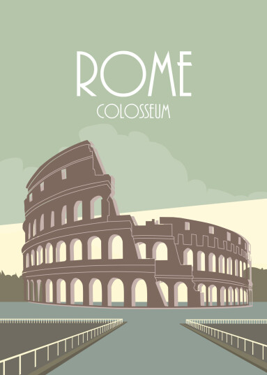 Rome av Rikke Axelsen Rome av Rikke Axelsen