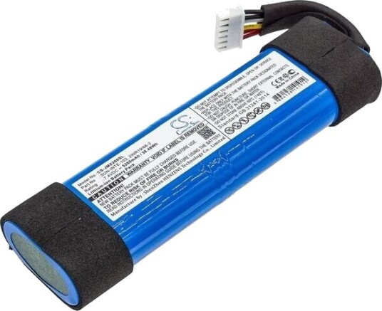 JBL Batteri (5200 mAh 7.4 V, Blå) passende til JBL Xtreme 2 JBL Batteri (5200 mAh 7.4 V, Blå) passende til JBL Xtreme 2