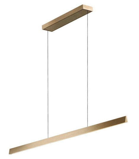 Light-Point - Edge Linear S1500 Pendel Brass