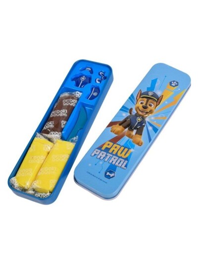 Canenco PAW Patrol OkiDoki Clay Storage Tin 3D with Access Canenco PAW Patrol OkiDoki Clay Storage Tin 3D with Access