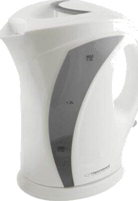 Esperanza Iguazu Vannkoker 1,7 L 2200 W Grå Esperanza Iguazu Vannkoker 1,7 L 2200 W Grå
