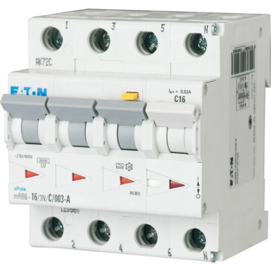 Eaton JORDFEILAUTOMAT mRB4-32/3N/C/003-A 4pol Eaton - 1654597