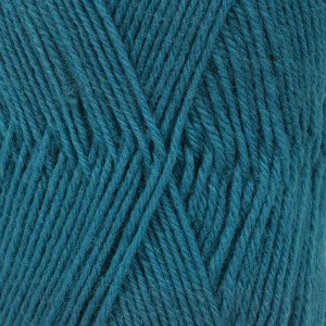 Drops Fabel Garn Unicolor 105 Turkis Drops Fabel Garn Unicolor 105 Turkis