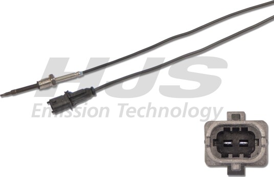 HJS 92 09 4370 Sensor, eksostemperatur
