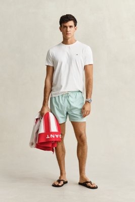 Gant Swim Shorts Blå