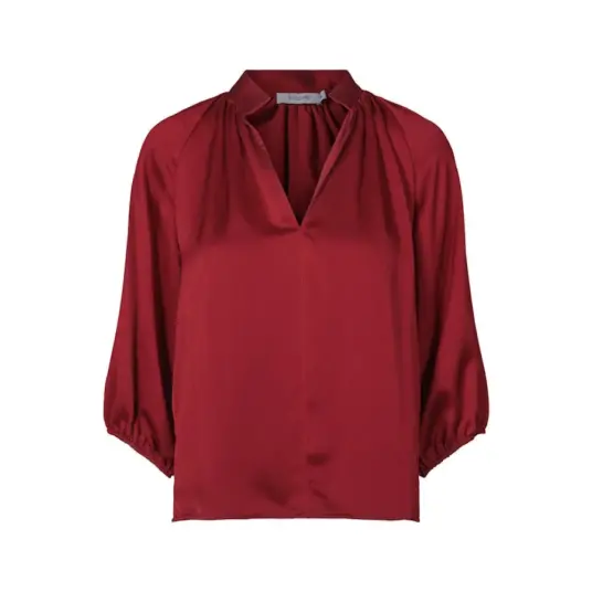 Riccovero Dame Bluser & Skjorter Rød L