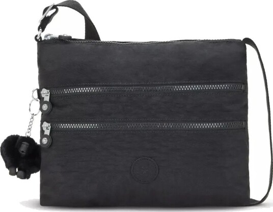 Kipling Alvar Medium skulderveske Black Noir