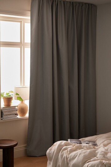 Ellos Home Mørkleggingsgardin Hedda Wide 1 pakning Beige