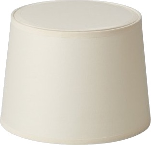 Lampeskjerm Emma Cabana Høyde 14,5 Cm Krem