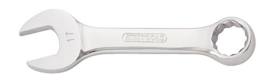 Ks Tools Chromeplus, 18 Mm, Metallisk, Kromvanadiumstål, 15°, 134 Mm, 118 G