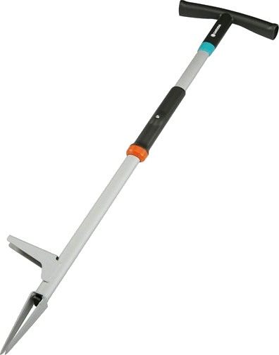 Gardena Ugressfjerner Aluminium 1.09 kg med Miljøvennlige Blader