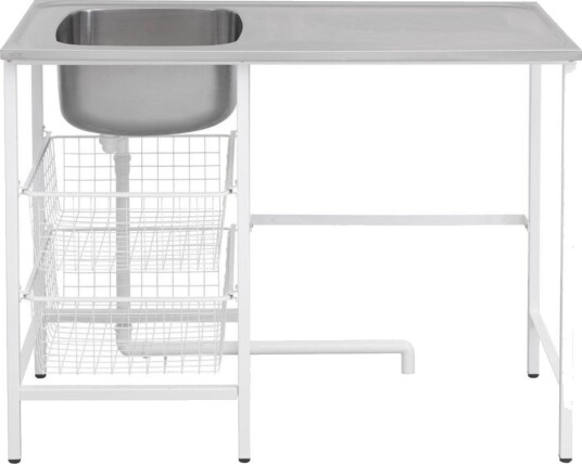 Contura Vaskebenk CABM 12 R Pakke Med Plass Til Vaskemaskin