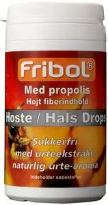 Fribol Hoste/Hals Drops Propolis 60 g Fribol Hoste/Hals Drops Propolis 60 g