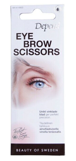Depend Perfect Eye Eyebrow Scissors