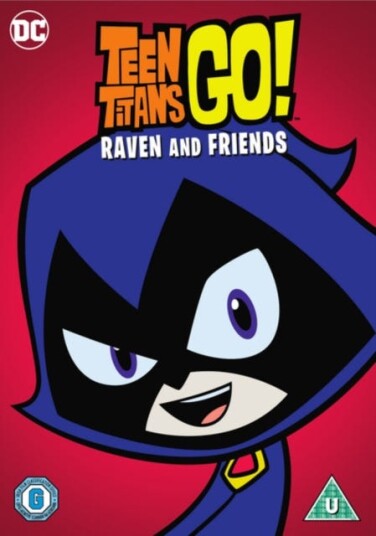 Teen Titans Go!: Raven And Friends DVD