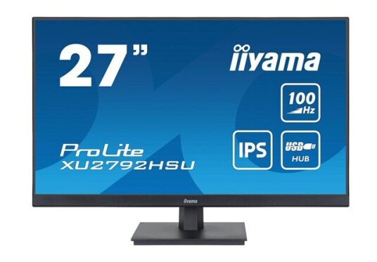 iiyama 27" ProLite XU2792HSU-B6 Full HD Gaming Skjerm med IPS og 100Hz iiyama 27" ProLite XU2792HSU-B6 Full HD Gaming Skjerm med IPS og 100Hz