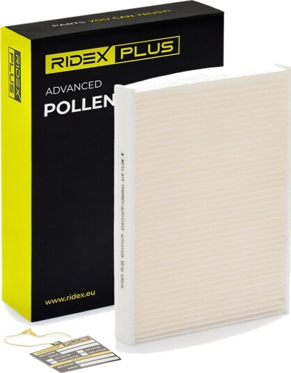 Kupefilter RIDEX PLUS 424I0167P Kupefilter RIDEX PLUS 424I0167P