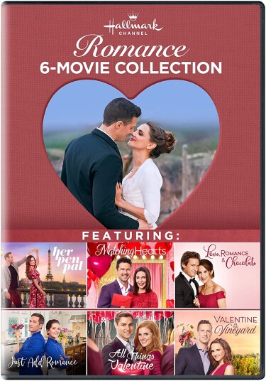 Hallmark Romance 6Movie Collection DVD Hallmark Romance 6Movie Collection DVD