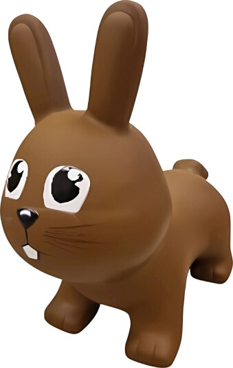 Gerardo Toys Jumpy Hoppedyr Kanin Brun