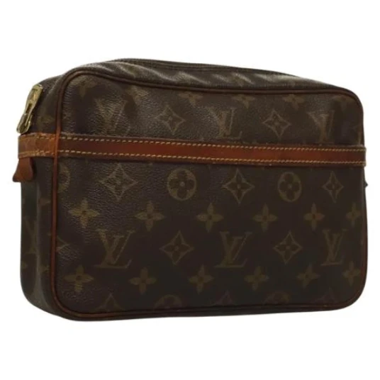 Louis Vuitton Vintage Dame Brun