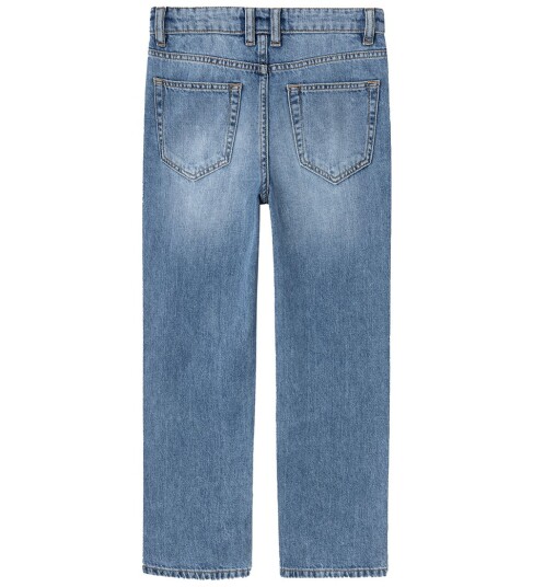 name it Nkmryan Straight Jeans 3418-Be Noos Blue 176