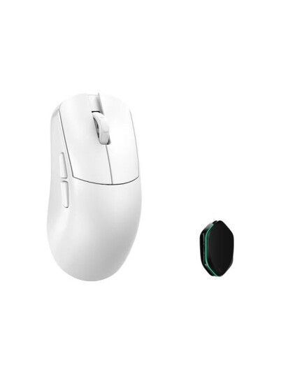 WLMouse Ying Magnesium Trådløs Gamingmus med 8K Polling Hvit
