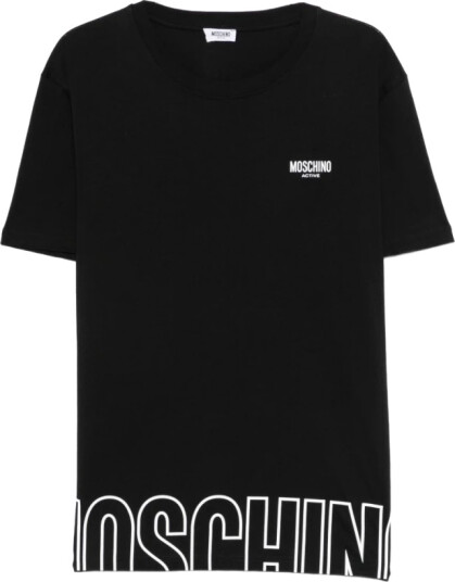 Moschino Herre Topper Svart S,