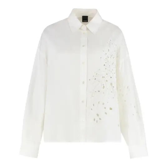 Pinko Dame Bluser & Skjorter Hvit M Pinko Dame Bluser & Skjorter Hvit M
