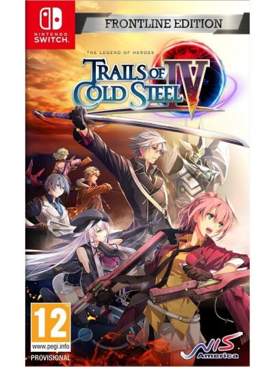 The Legend of Heroes: Trails of Cold Steel IV - Frontline Edition (Switch)