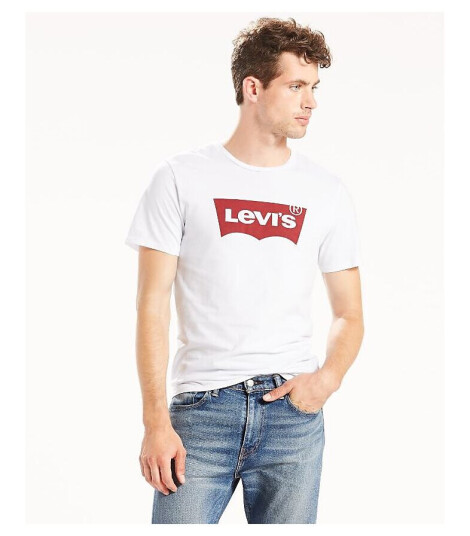 Levi's Skateboarding Levis Graphic Set-In SS Tee White - XL