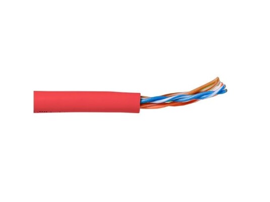 Act Cat5e U/Utp Stranded Patch Red 305 M