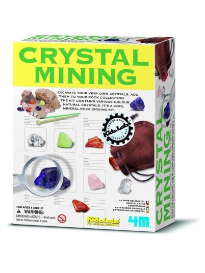 4M Kidz Labs/Crystal mining 4M Kidz Labs/Crystal mining