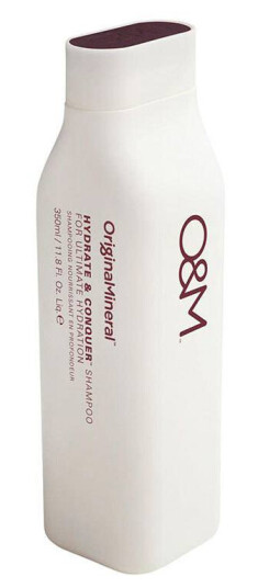 O&M Hydrate & Conquer Shampoo 350ml O&M Hydrate & Conquer Shampoo 350ml