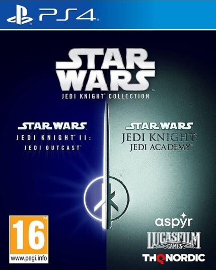 Star Wars: Jedi Knight Collection PS4 Star Wars: Jedi Knight Collection PS4