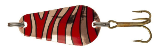 Sølvkroken Spesial Classic Zebra sluk, 7 gram - C/R Sølvkroken Spesial Classic Zebra sluk, 7 gram - C/R