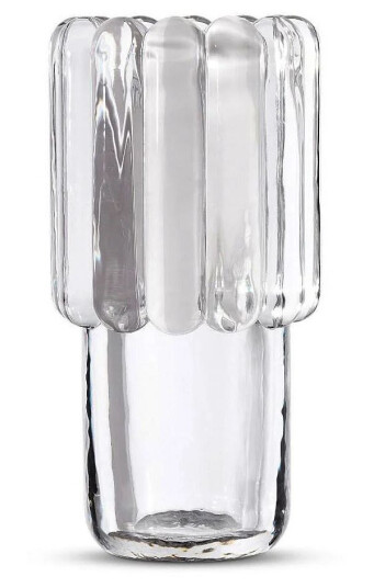 Tom Dixon Press Medium vase Klar