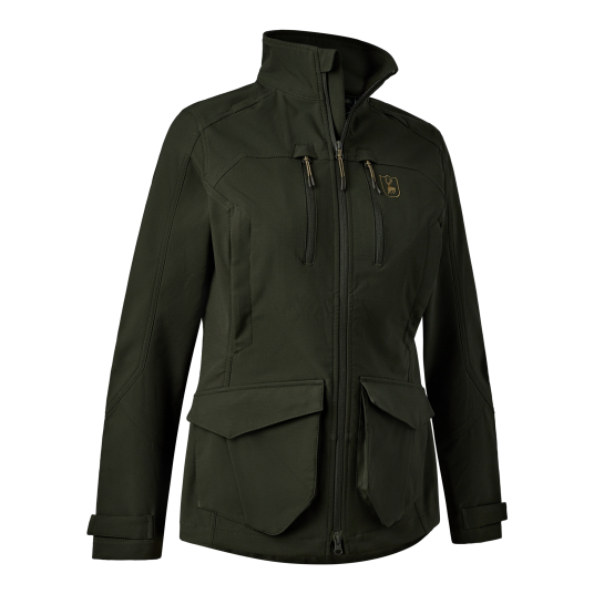 Deerhunter Dame Climate Jakke med 37.5® Technology Dame Forest Ember 44