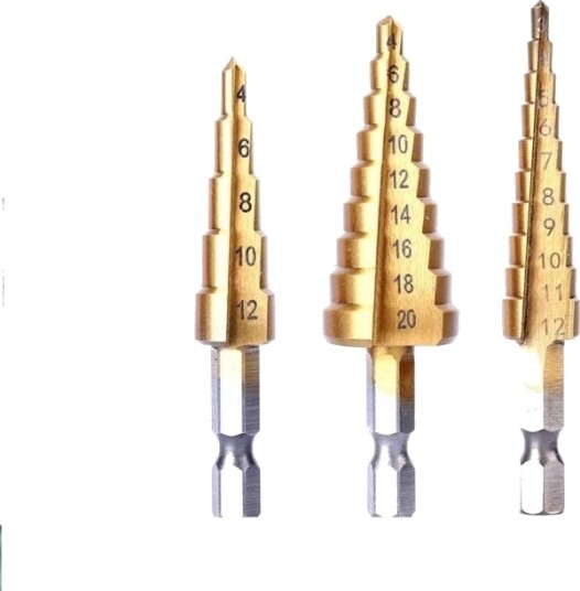 Trinnbor Ruko Ultimatecut Flowstep Ø6-20 Mm