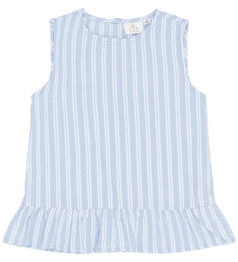 The New Tnshirley S_L Top Blue 122/128