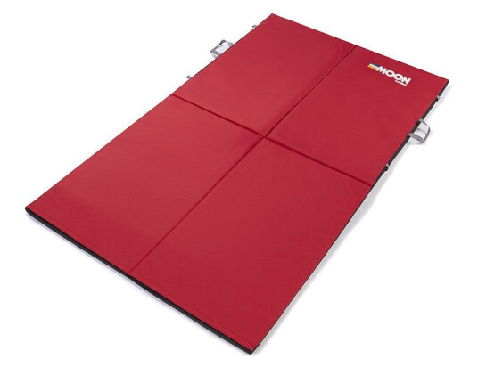 Moon Climbing Moon Cirrus Crash Pad Retro Stripe True Red Moon Climbing Moon Cirrus Crash Pad Retro Stripe True Red