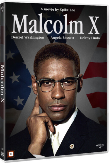 Malcolm X 1992 DVD
